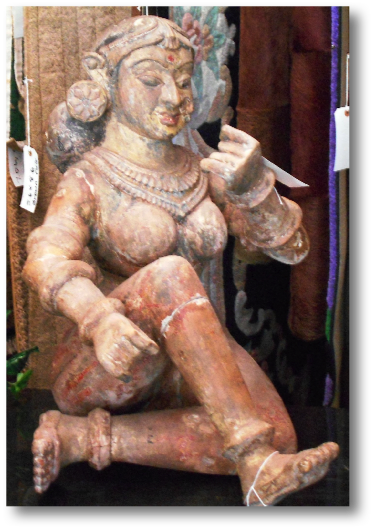India Motif Statue